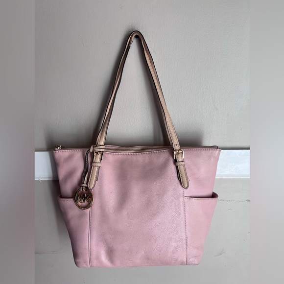 Michael Kors Blush Pink Tote Bag - Picture 4 of 5